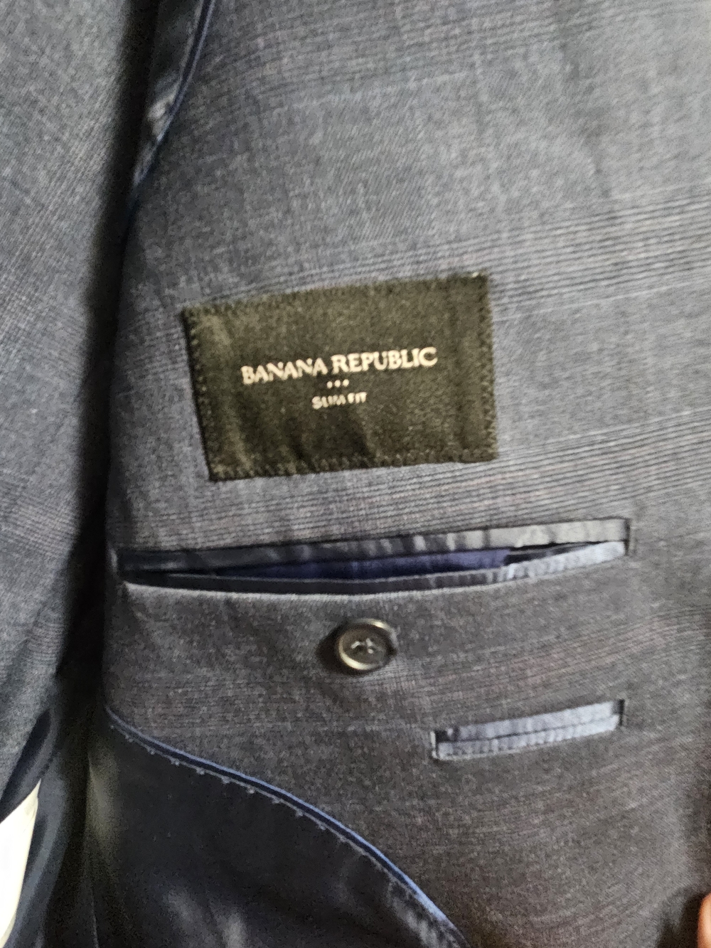 Banana Republic Suit Seperate Dark Blue - Picture 3 of 5